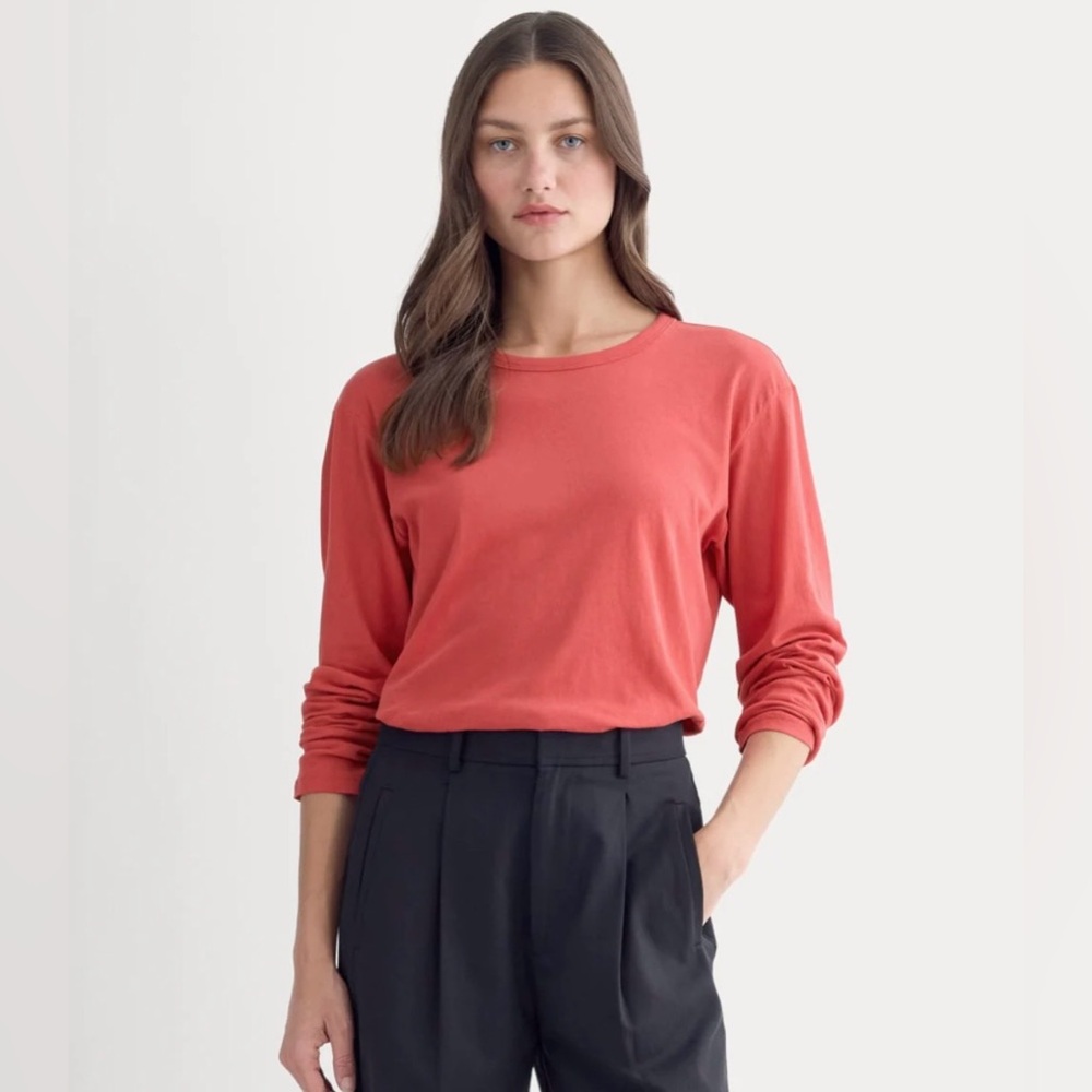 Everlane The Air Long Sleeve Tee
